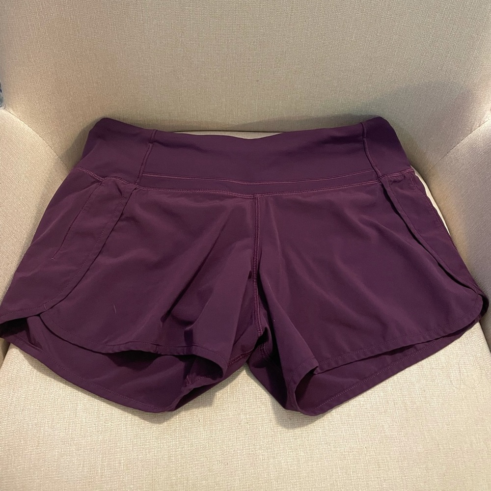 Lululemon Speed Shorts